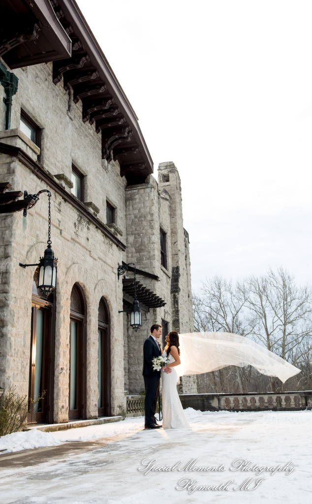 Tahlene & Andrew at Henry Ford Estate Dearborn MI wedding photography