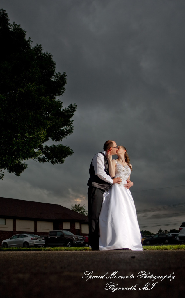 Mary Ann & Kevin at Park Place Caterers Dearborn MI wedding photograph