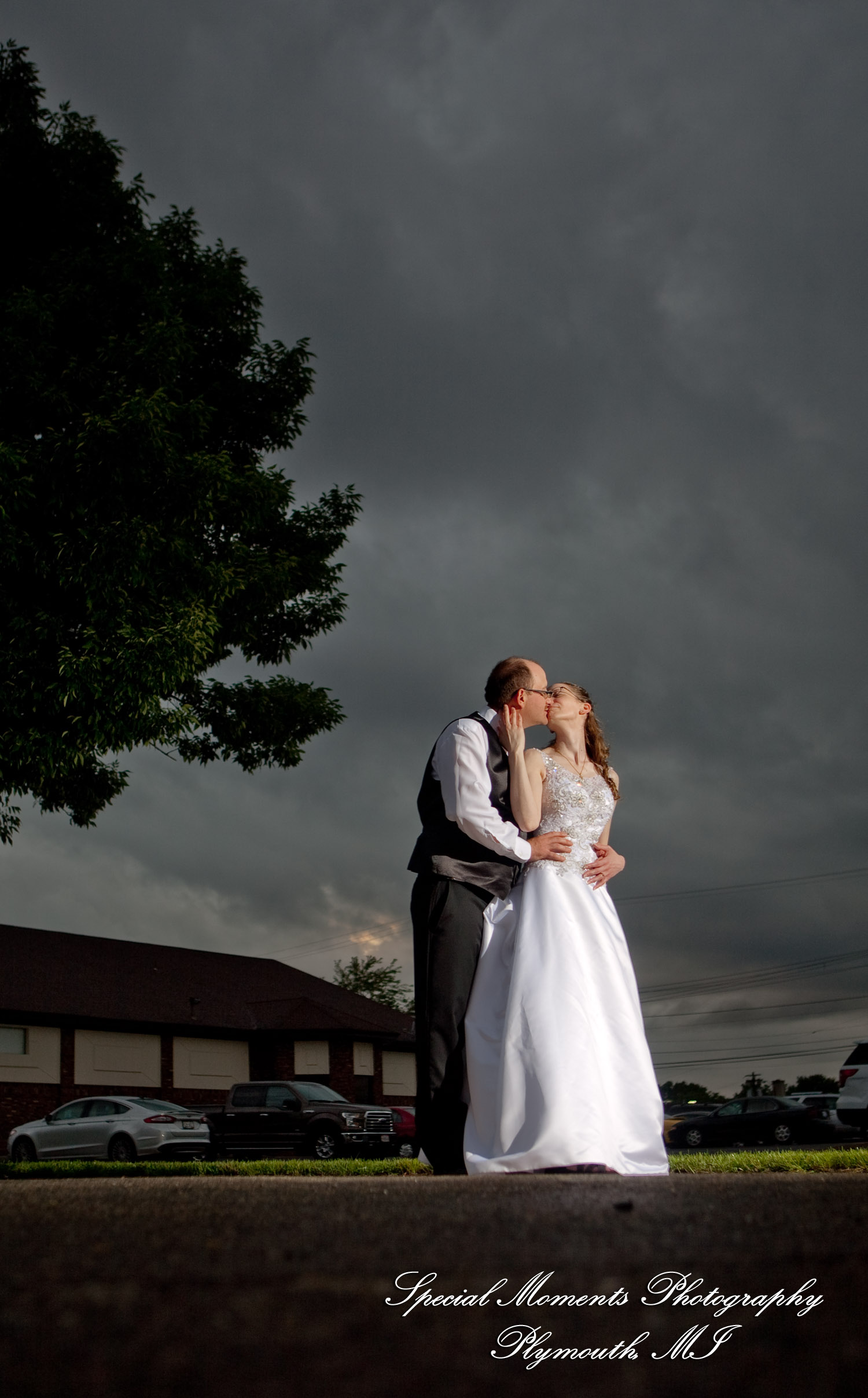 Mary Ann & Kevin at Park Place Caterers Dearborn MI wedding photograph