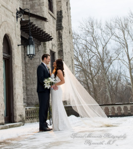 Tahlene & Andrew at Henry Ford Estate Dearborn MI wedding photography