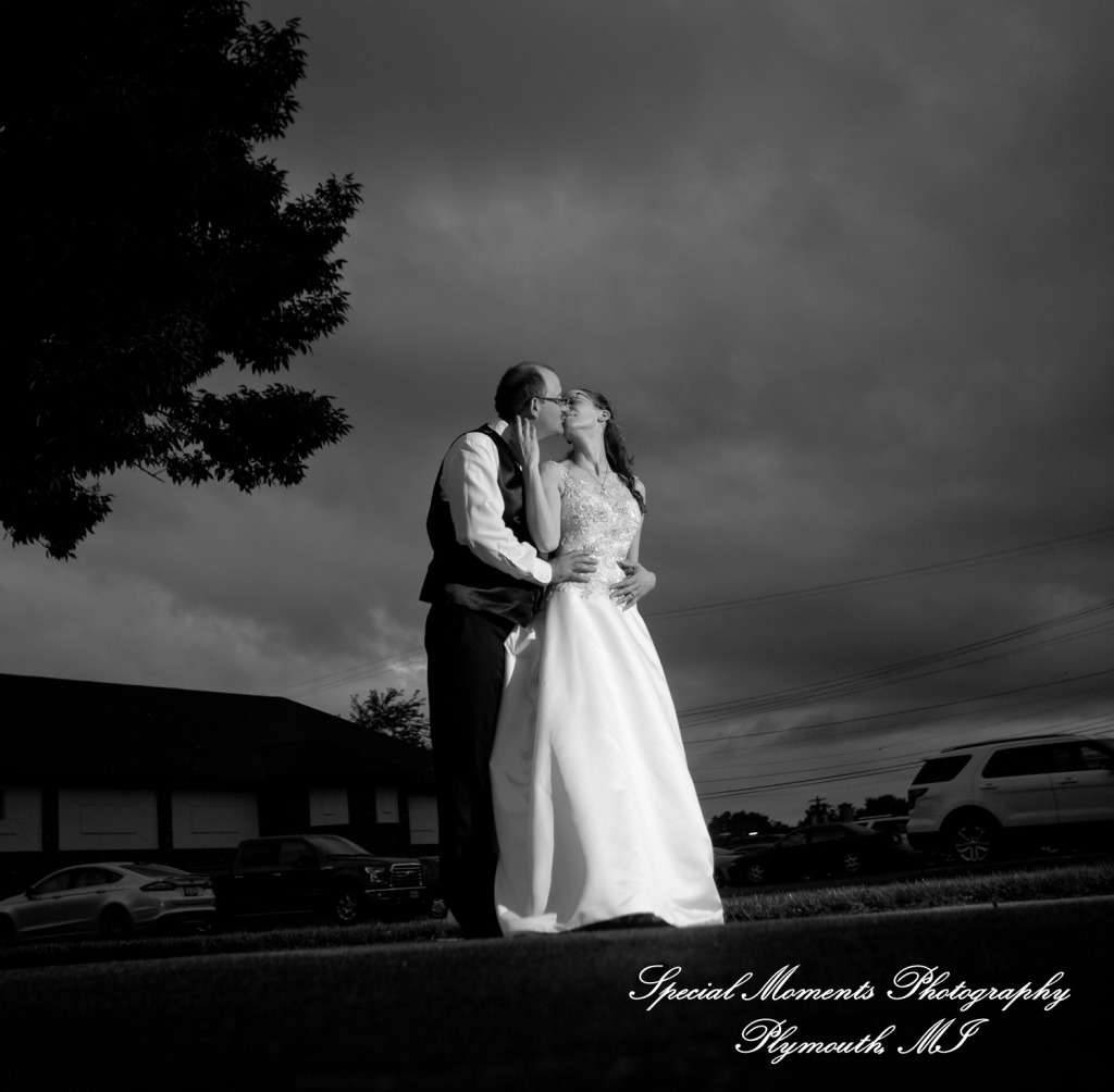 Mary Ann & Kevin at Park Place Caterers Dearborn MI wedding photograph