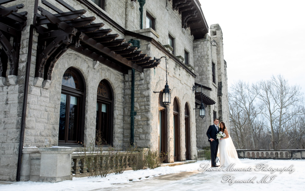 Tahlene & Andrew at Henry Ford Estate Dearborn MI wedding photography