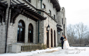 Tahlene & Andrew at Henry Ford Estate Dearborn MI wedding photography
