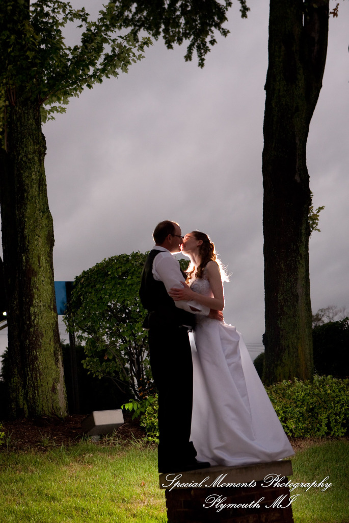 Mary Ann & Kevin at Park Place Caterers Dearborn MI wedding photograph