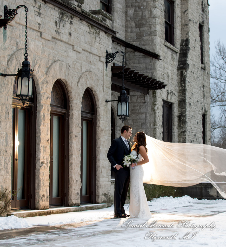 Tahlene & Andrew at Henry Ford Estate Dearborn MI wedding photography