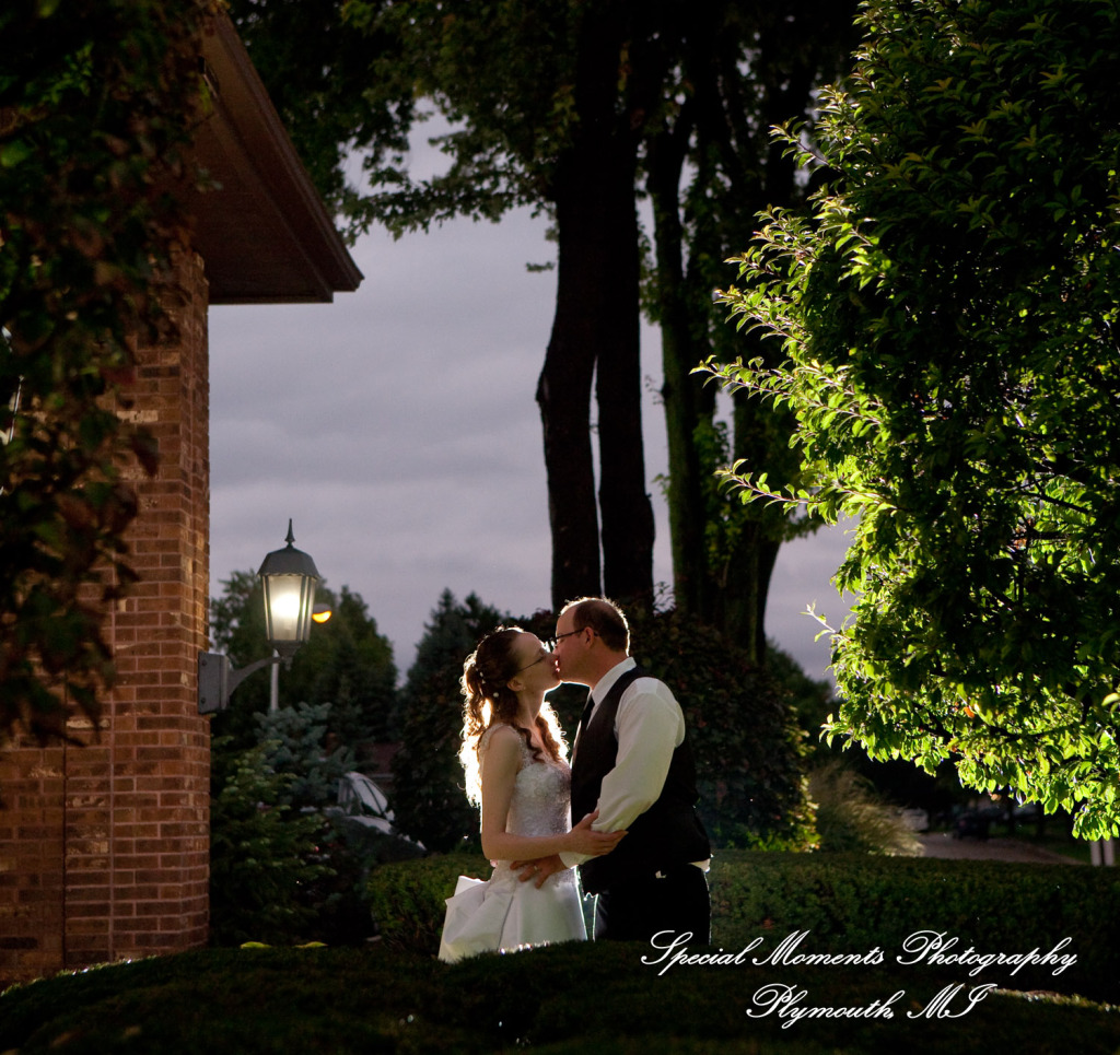Mary Ann & Kevin at Park Place Caterers Dearborn MI wedding photograph