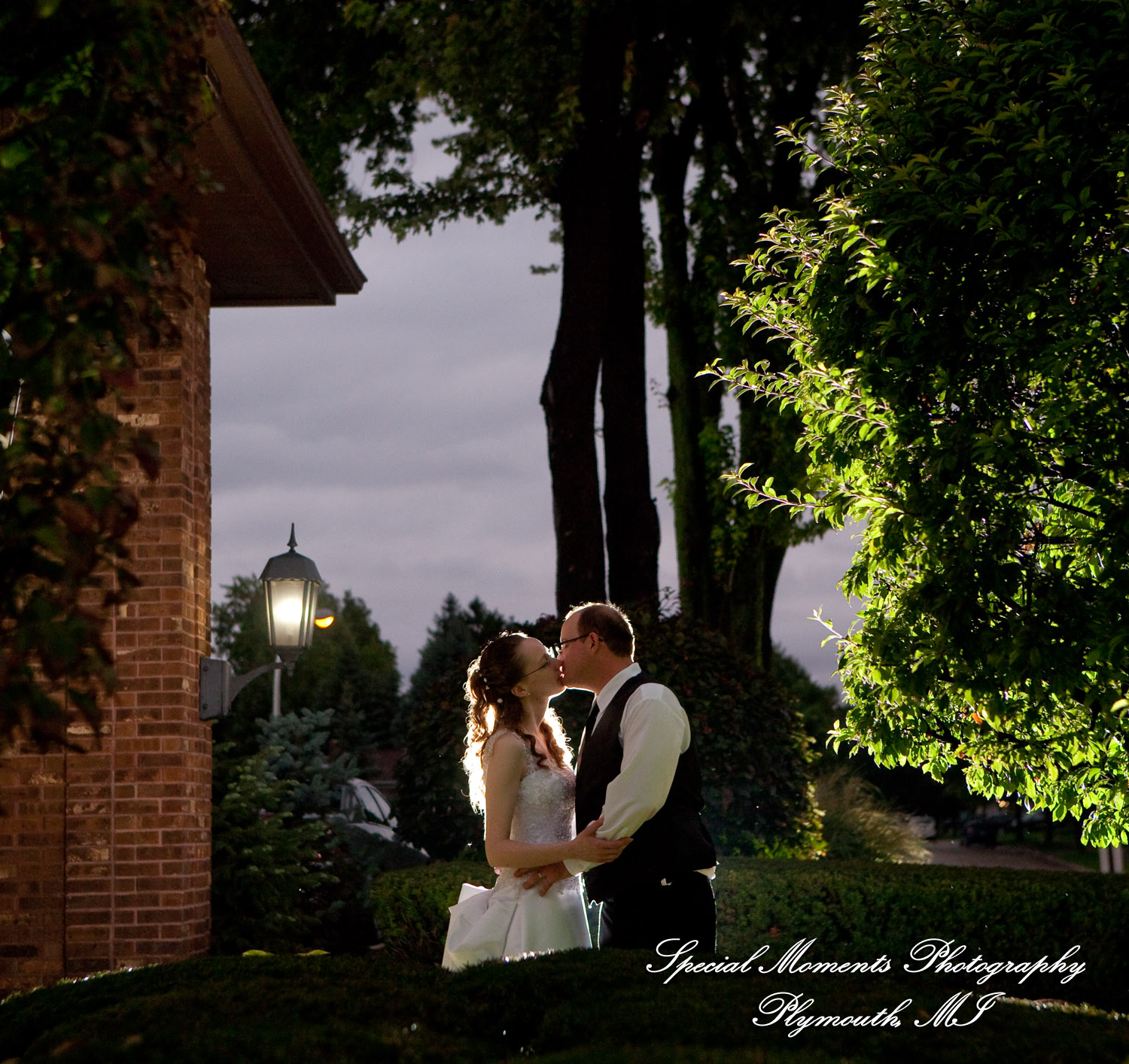 Mary Ann & Kevin at Park Place Caterers Dearborn MI wedding photograph
