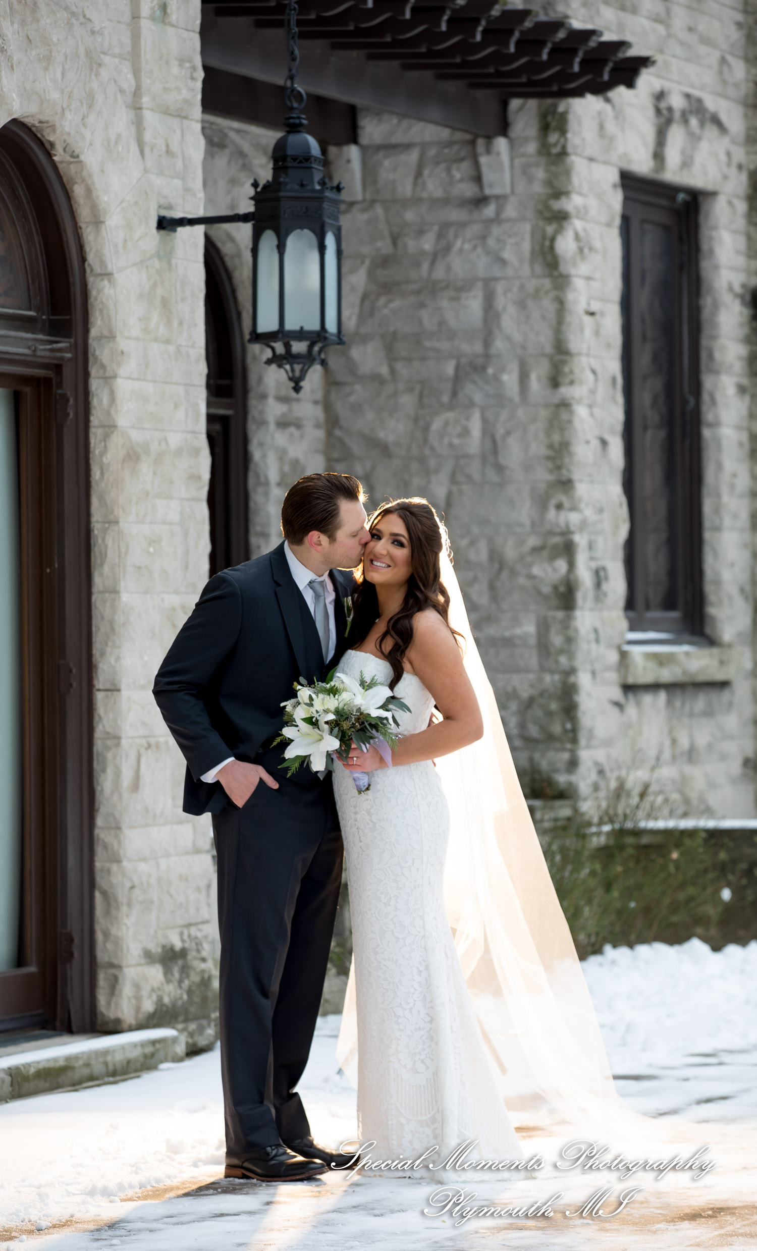 Tahlene & Andrew at Henry Ford Estate Dearborn MI wedding photography
