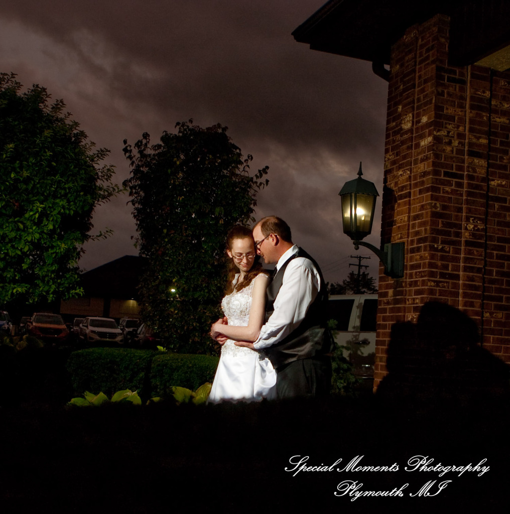 Mary Ann & Kevin at Park Place Caterers Dearborn MI wedding photograph