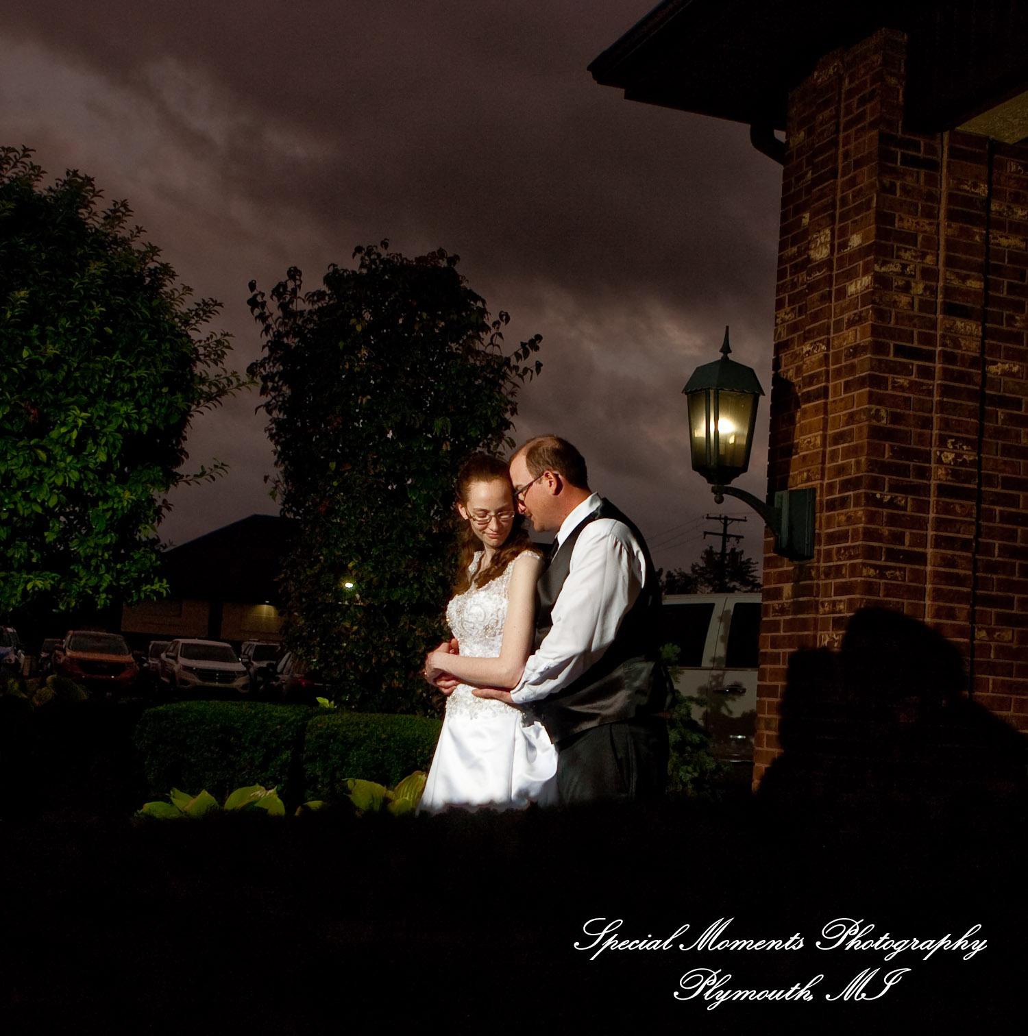 Mary Ann & Kevin at Park Place Caterers Dearborn MI wedding photograph