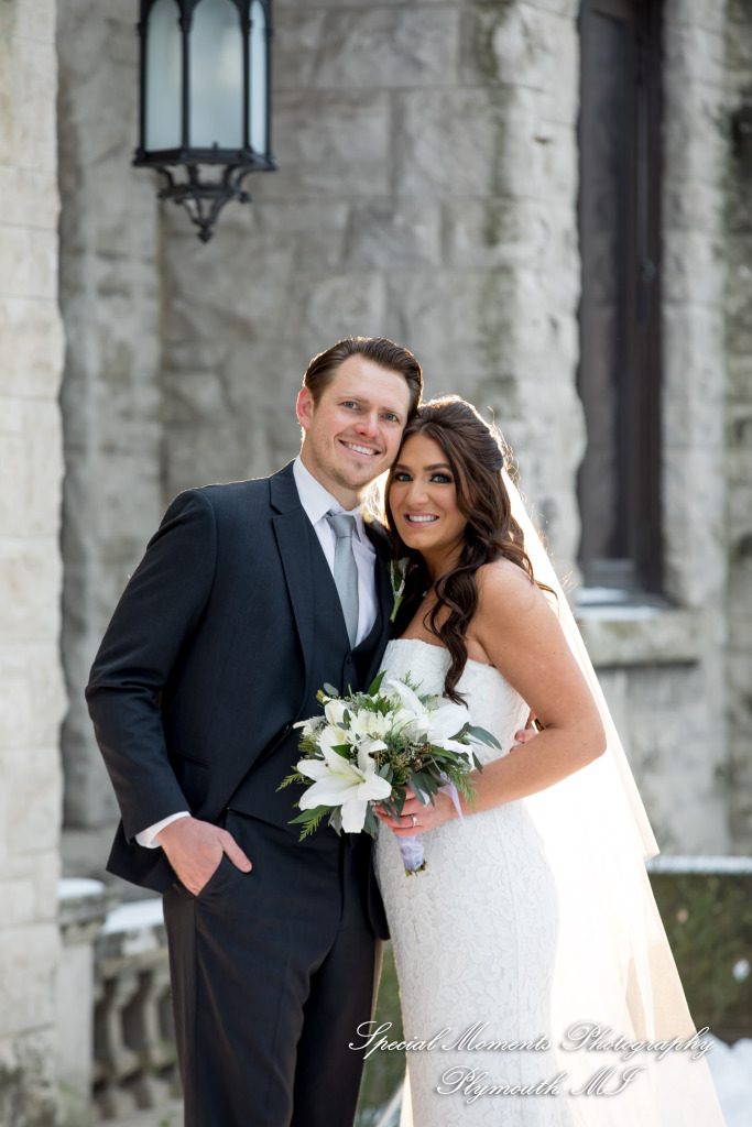 Tahlene & Andrew at Henry Ford Estate Dearborn MI wedding photography
