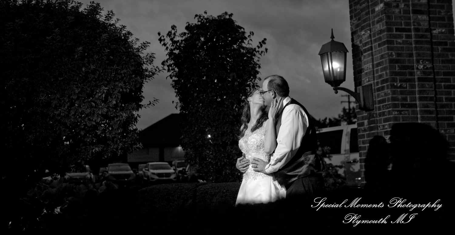 Mary Ann & Kevin at Park Place Caterers Dearborn MI wedding photograph