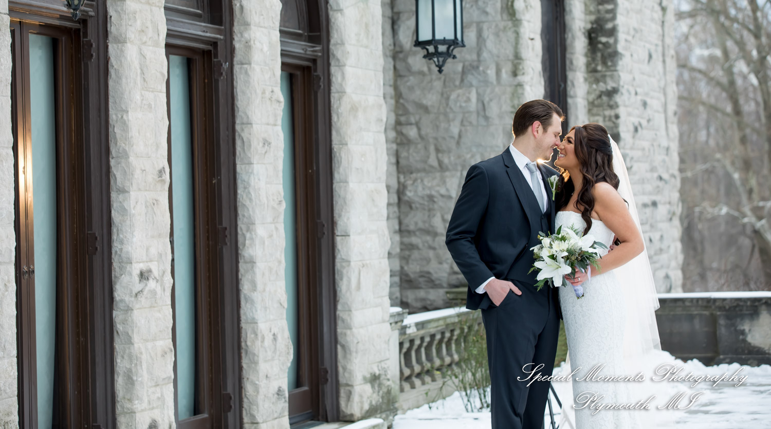 Tahlene & Andrew at Henry Ford Estate Dearborn MI wedding photography