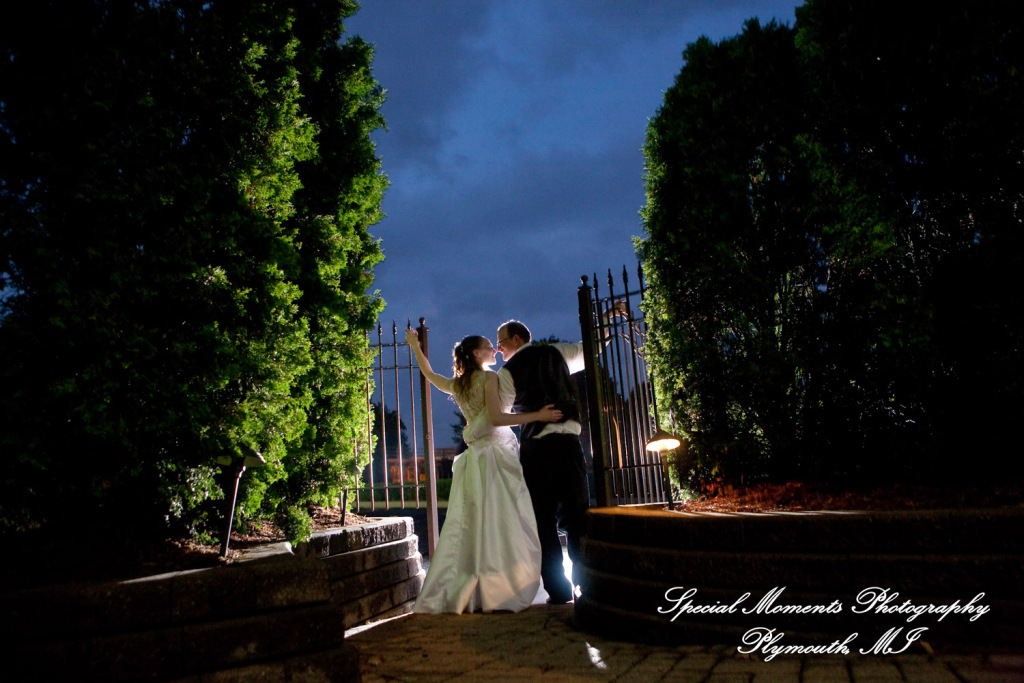 Mary Ann & Kevin at Park Place Caterers Dearborn MI wedding photograph