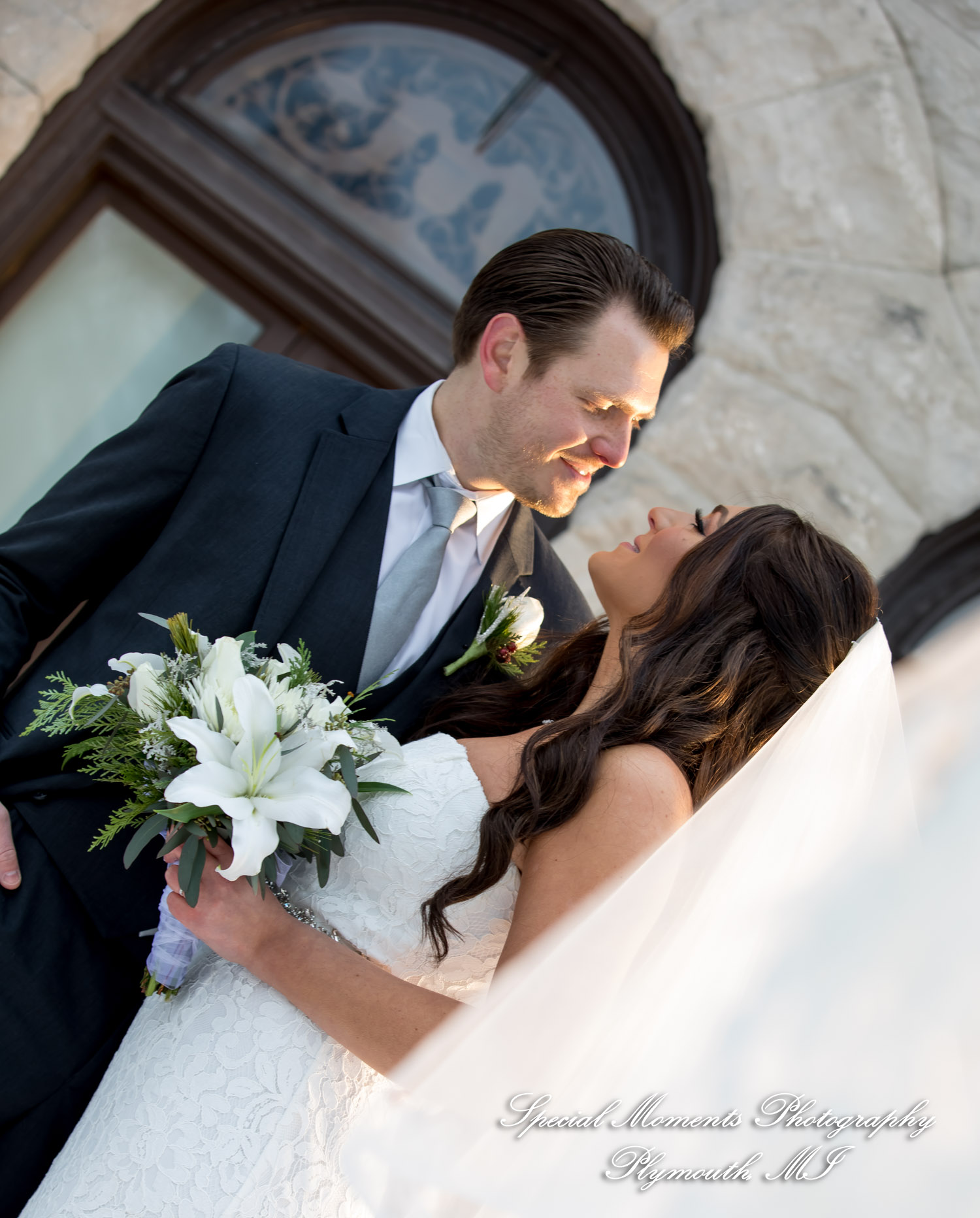 Tahlene & Andrew at Henry Ford Estate Dearborn MI wedding photography