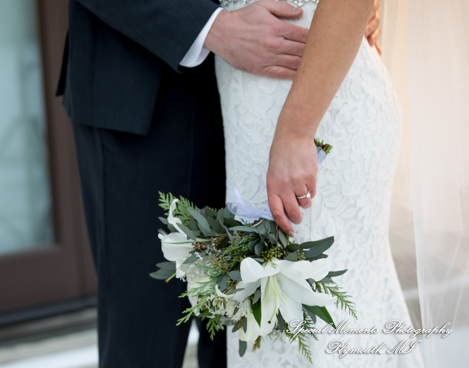 Tahlene & Andrew at Henry Ford Estate Dearborn MI wedding photography