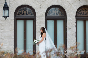 Tahlene & Andrew at Henry Ford Estate Dearborn MI wedding photography