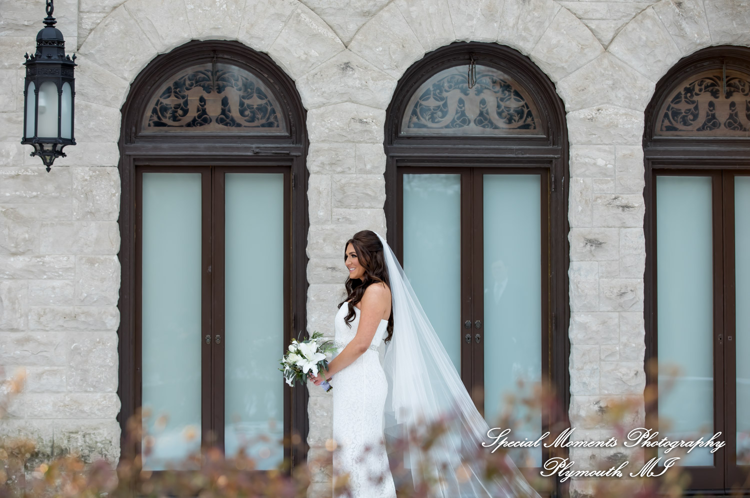 Tahlene & Andrew at Henry Ford Estate Dearborn MI wedding photography