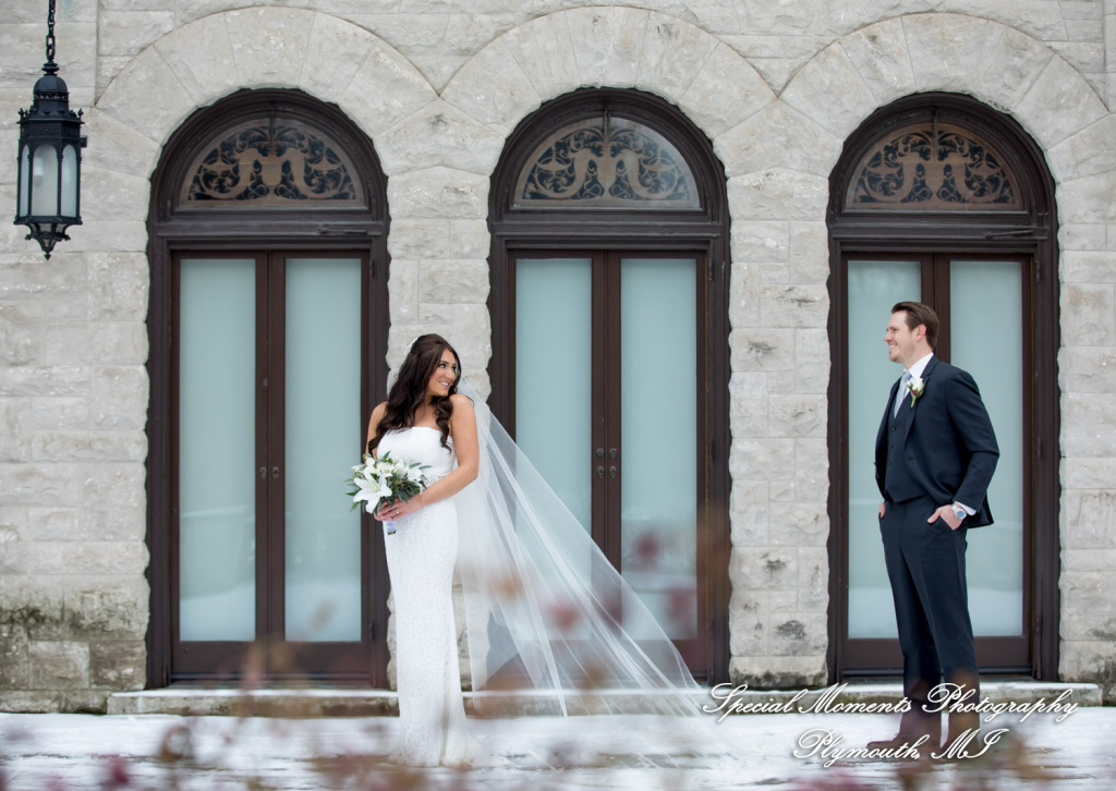 Tahlene & Andrew at Henry Ford Estate Dearborn MI wedding photography