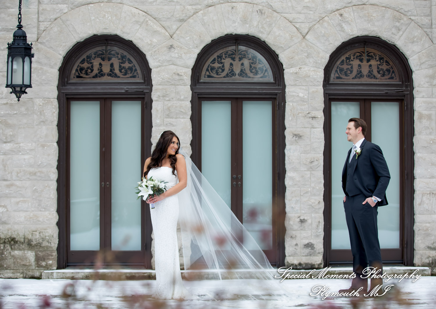 Tahlene & Andrew at Henry Ford Estate Dearborn MI wedding photography