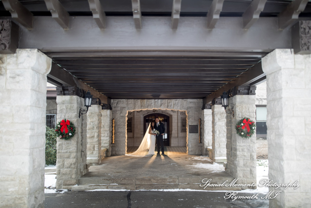 Tahlene & Andrew at Henry Ford Estate Dearborn MI wedding photography