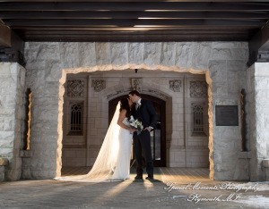 Tahlene & Andrew at Henry Ford Estate Dearborn MI wedding photography