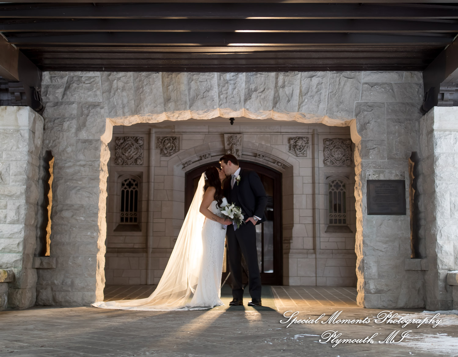 Tahlene & Andrew at Henry Ford Estate Dearborn MI wedding photography