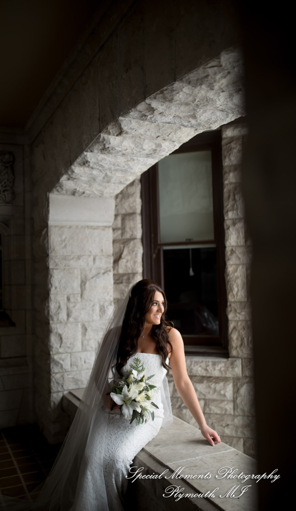Tahlene & Andrew at Henry Ford Estate Dearborn MI wedding photography