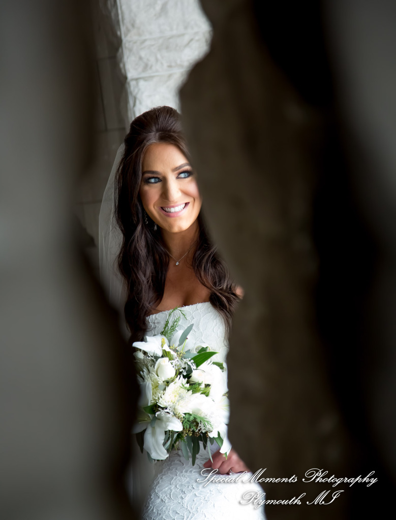 Tahlene & Andrew at Henry Ford Estate Dearborn MI wedding photography