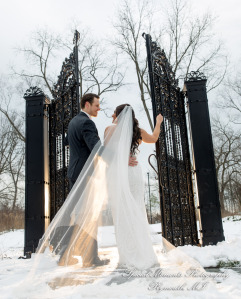Tahlene & Andrew at Henry Ford Estate Dearborn MI wedding photography