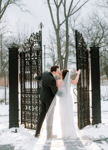 Tahlene & Andrew at Henry Ford Estate Dearborn MI wedding photography