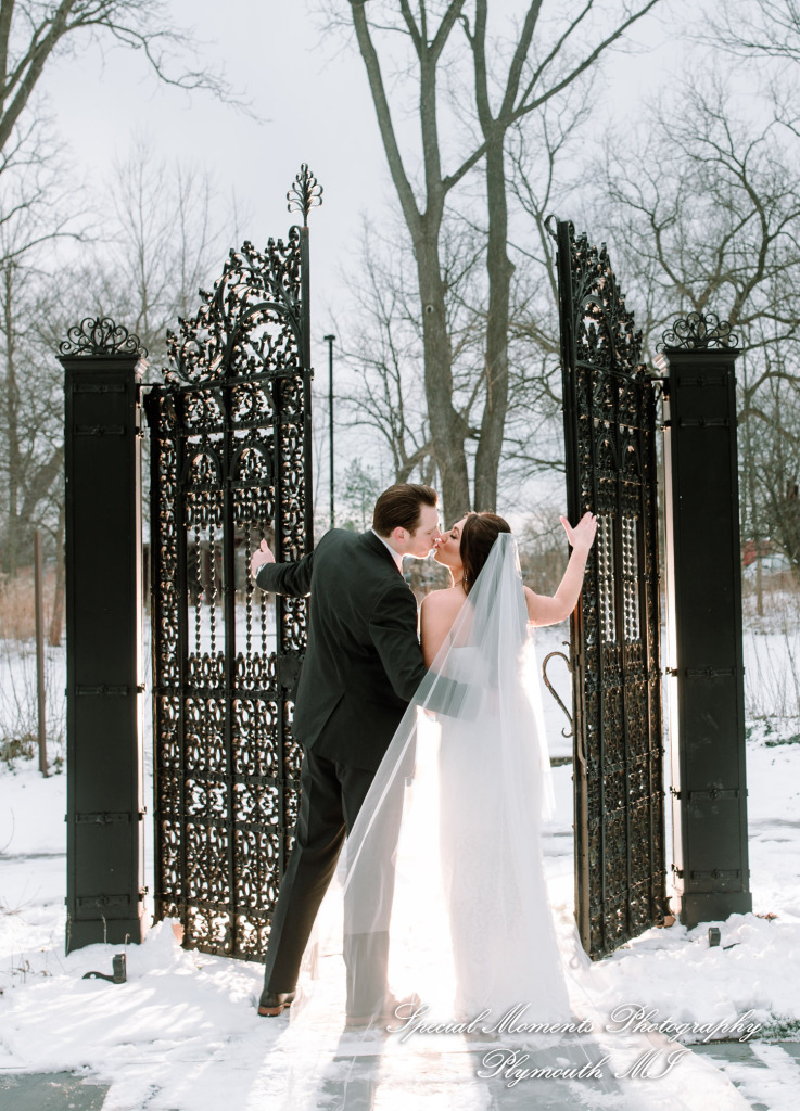 Tahlene & Andrew at Henry Ford Estate Dearborn MI wedding photography