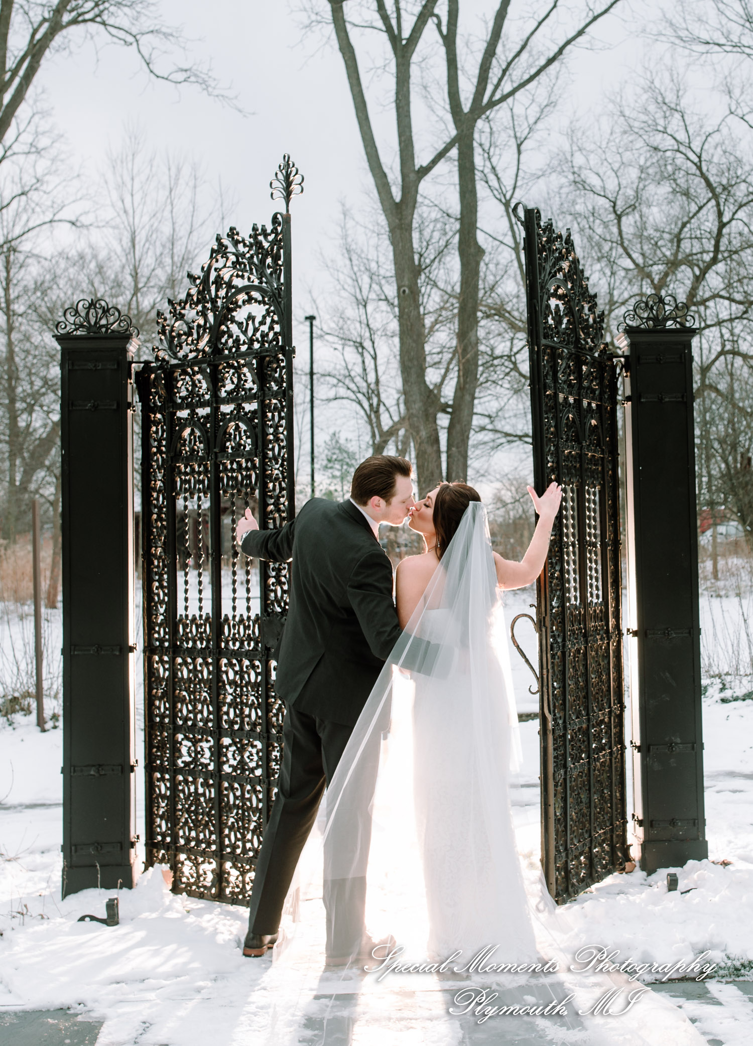 Tahlene & Andrew at Henry Ford Estate Dearborn MI wedding photography