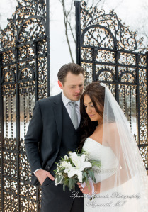 Tahlene & Andrew at Henry Ford Estate Dearborn MI wedding photography