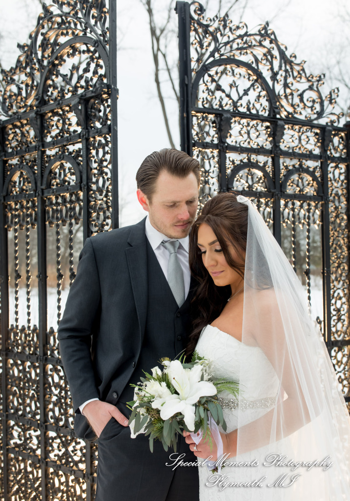 Tahlene & Andrew at Henry Ford Estate Dearborn MI wedding photography