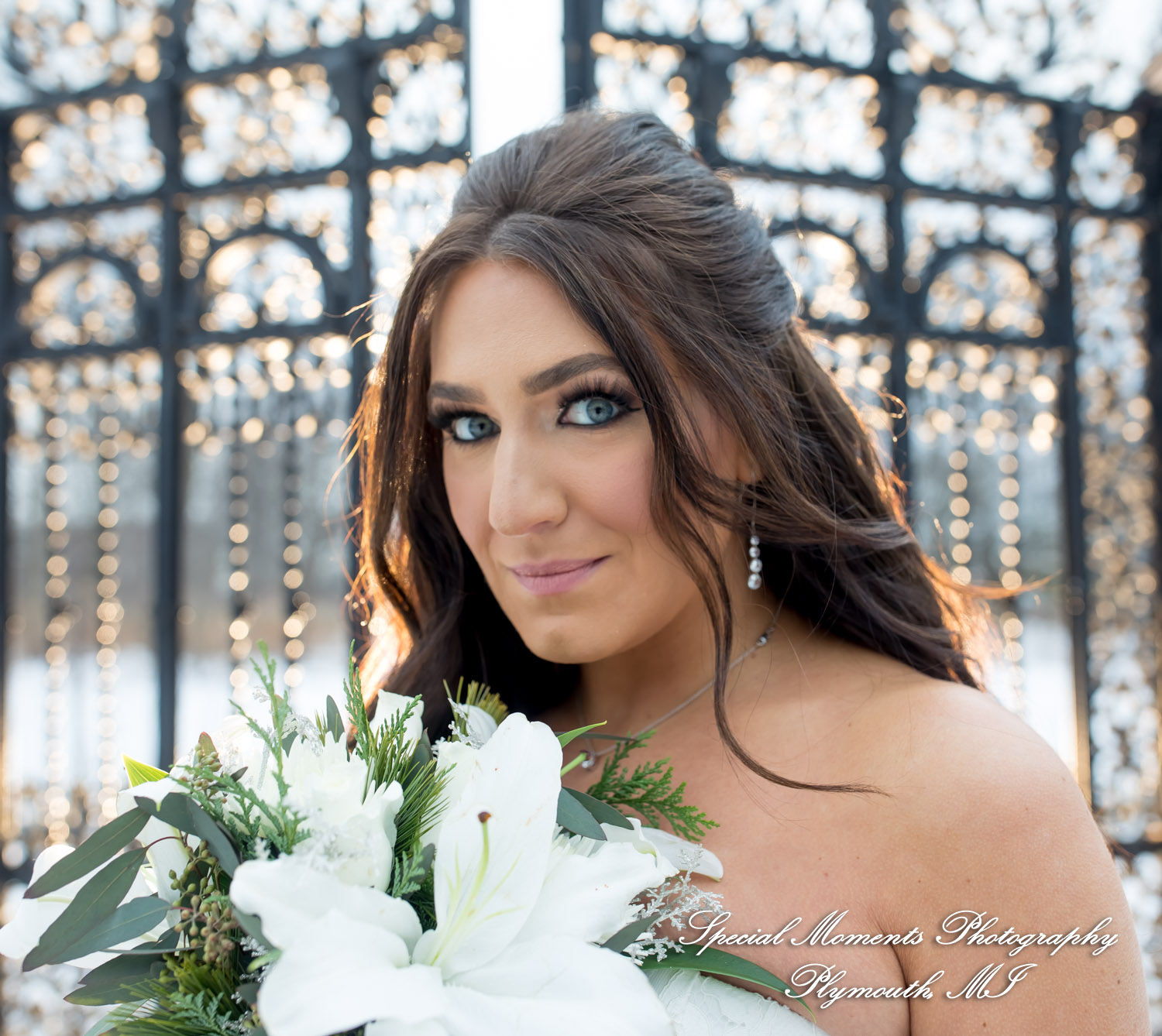 Tahlene & Andrew at Henry Ford Estate Dearborn MI wedding photography