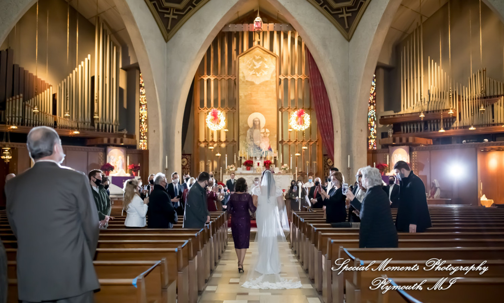Tahlene & Andrew at St. John Armenian Church Southfield MI wedding photography