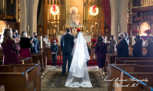 Tahlene & Andrew at St. John Armenian Church Southfield MI wedding photography