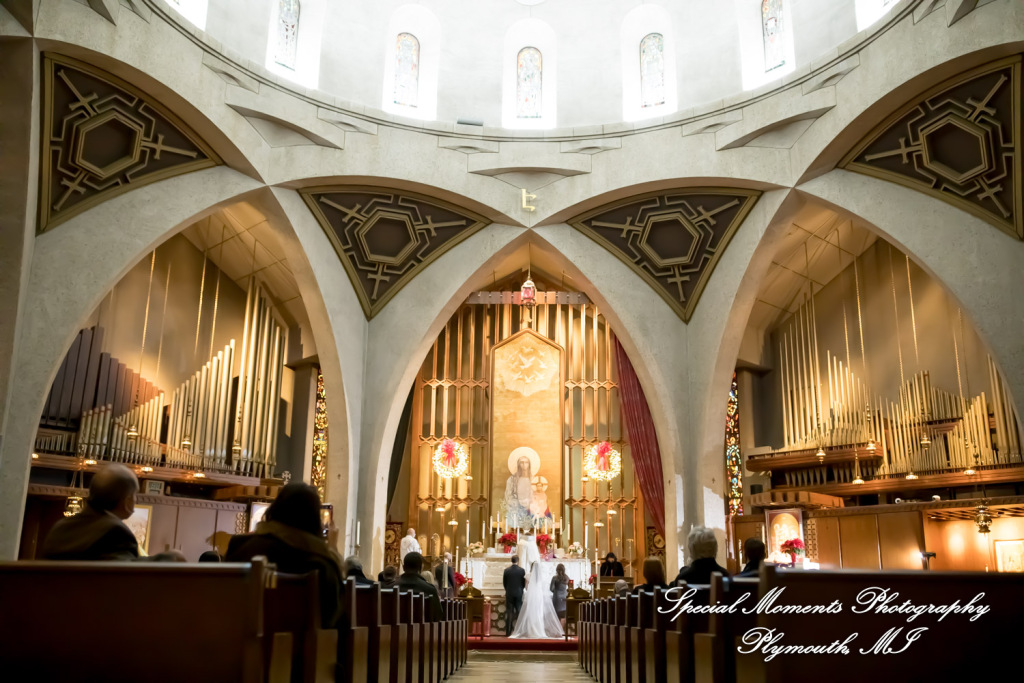 Tahlene & Andrew at St. John Armenian Church Southfield MI wedding photography
