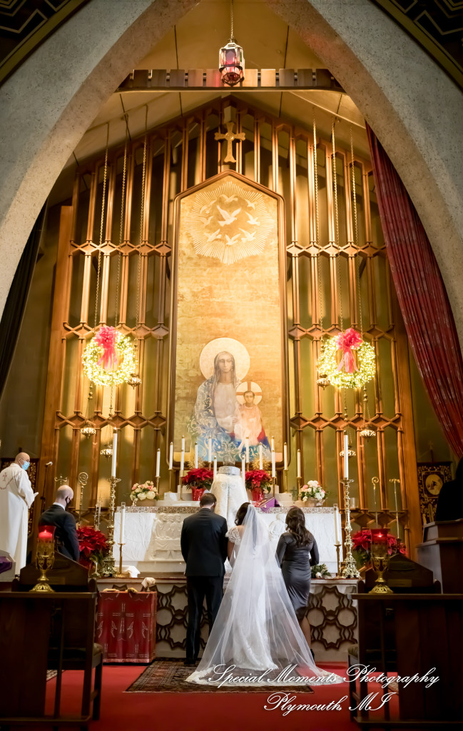 Tahlene & Andrew at St. John Armenian Church Southfield MI wedding photography