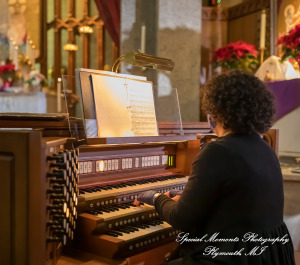 Tahlene & Andrew at St. John Armenian Church Southfield MI wedding photography