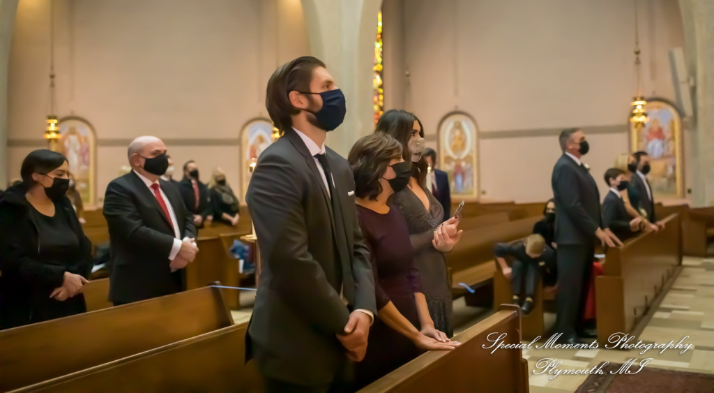 Tahlene & Andrew at St. John Armenian Church Southfield MI wedding photography