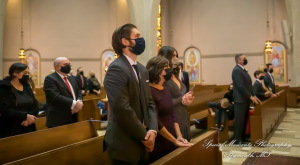 Tahlene & Andrew at St. John Armenian Church Southfield MI wedding photography