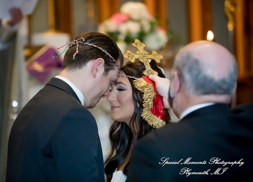Tahlene & Andrew at St. John Armenian Church Southfield MI wedding photography