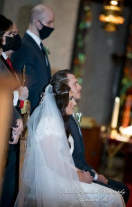 Tahlene & Andrew at St. John Armenian Church Southfield MI wedding photography