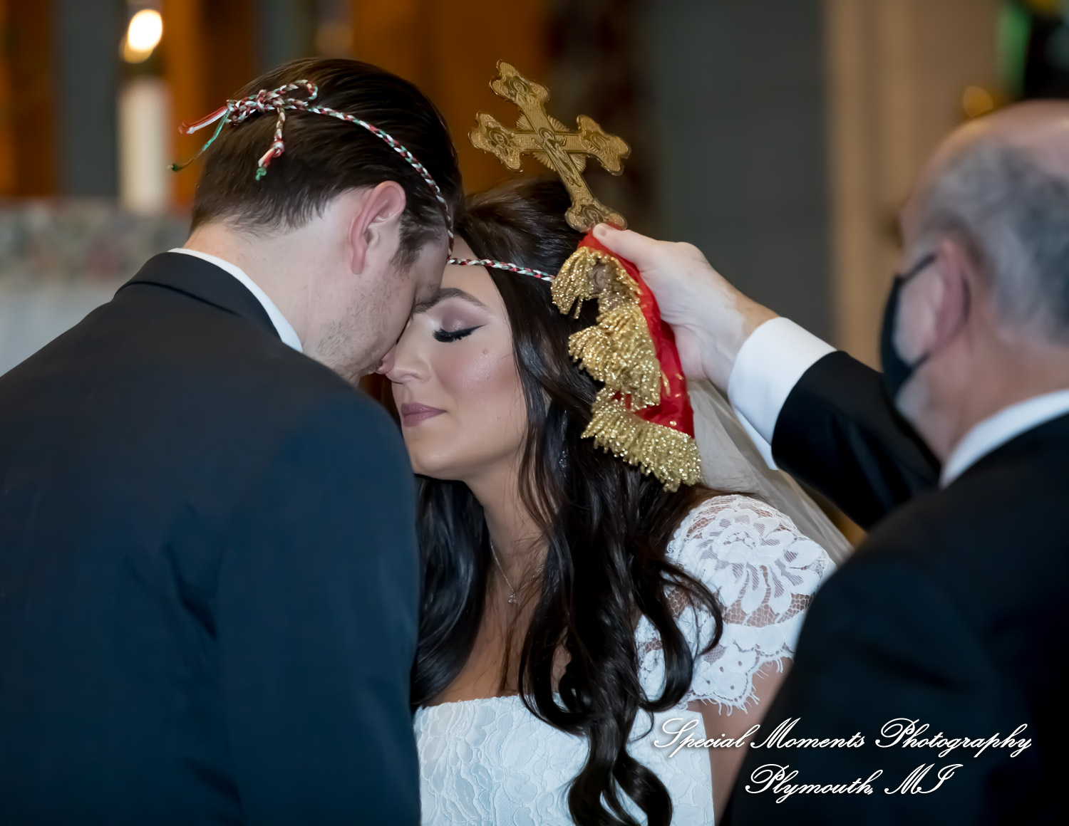 Tahlene & Andrew at St. John Armenian Church Southfield MI wedding photography