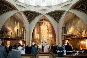Tahlene & Andrew at St. John Armenian Church Southfield MI wedding photography