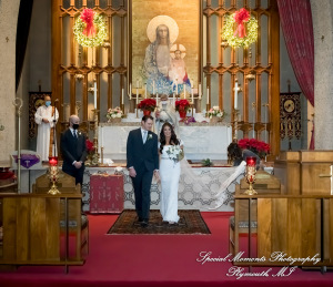 Tahlene & Andrew at St. John Armenian Church Southfield MI wedding photography