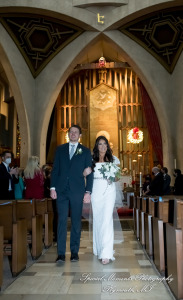 Tahlene & Andrew at St. John Armenian Church Southfield MI wedding photography