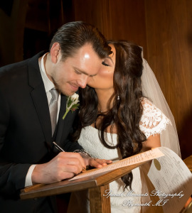 Tahlene & Andrew at St. John Armenian Church Southfield MI wedding photography